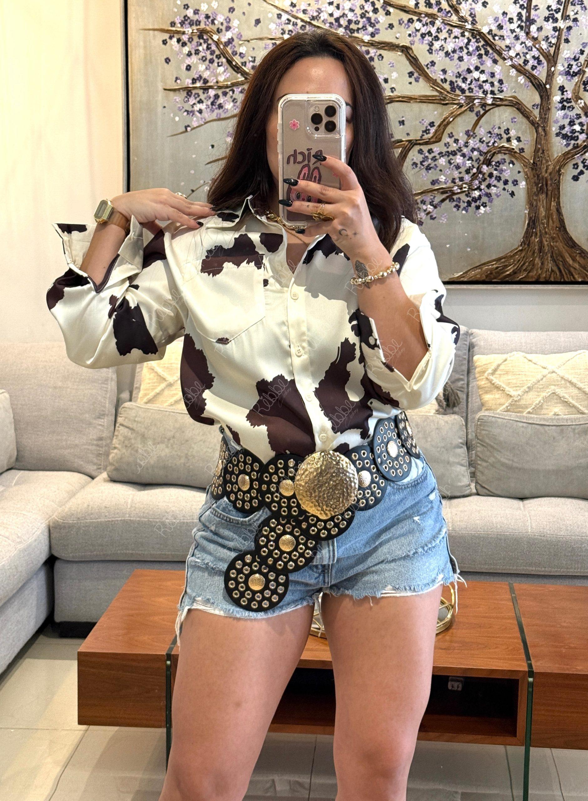 Blusa vaca