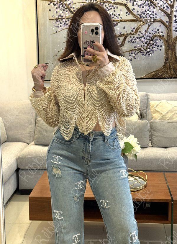 Perlas beige
