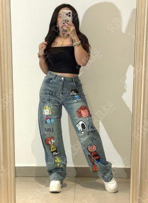 Jeans snoopy