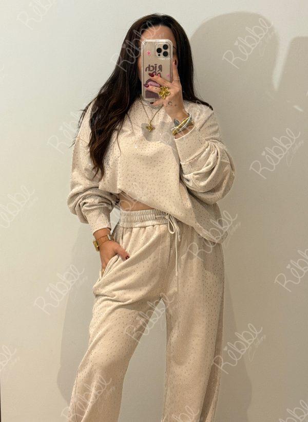 Ser cristales beige