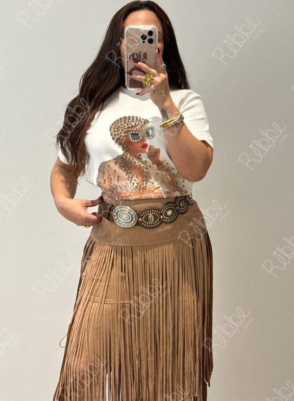 Blusa mona