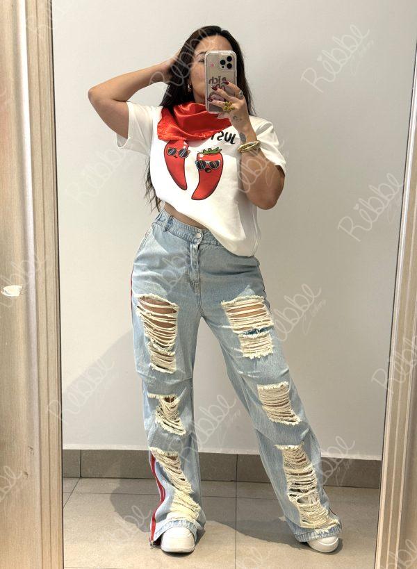 Jeans roto