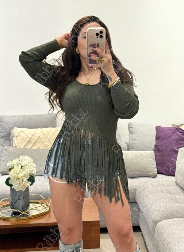 Blusa verde