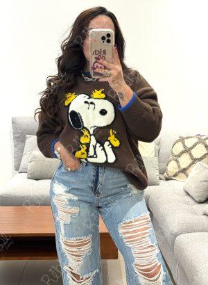 Suéter snoopy