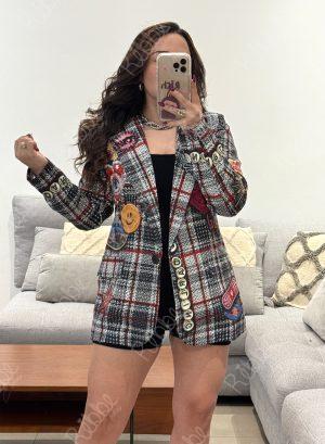 Blazer cuadros