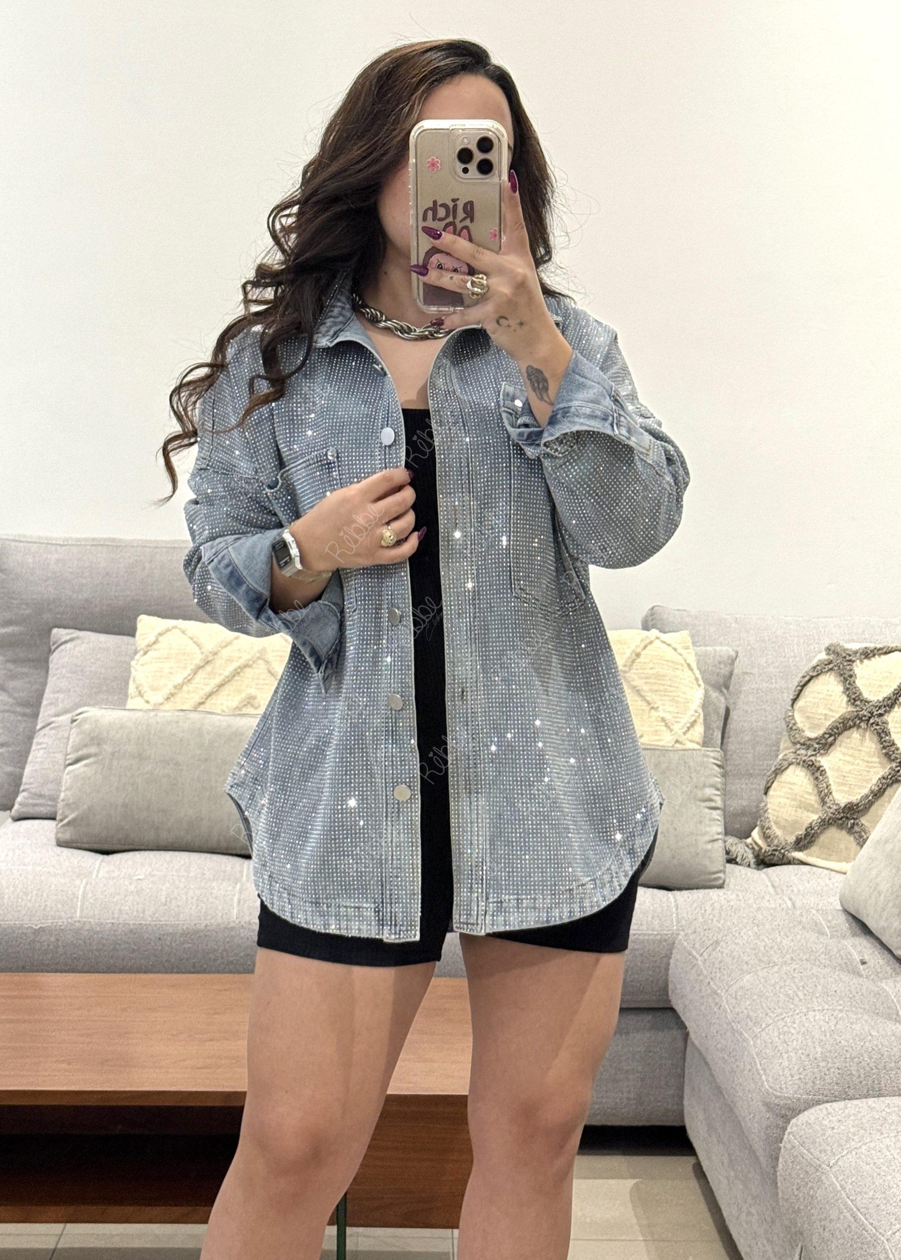 Camisa cristales