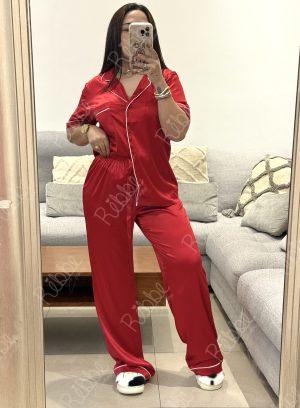 Pijama roja