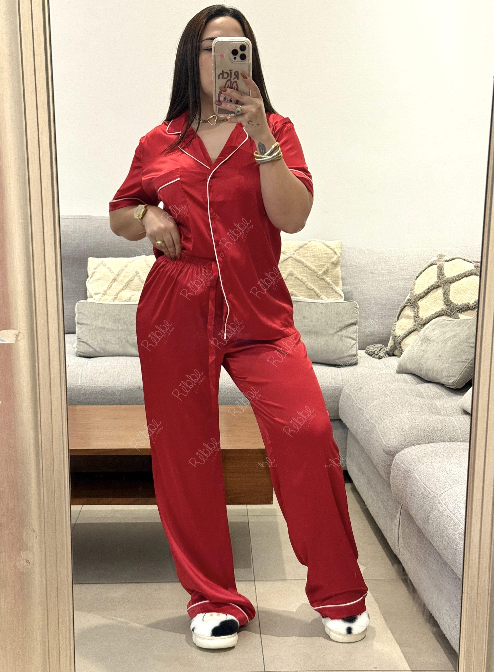 Pijama roja