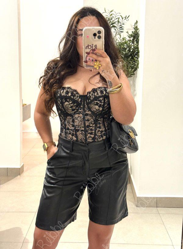 Top encaje