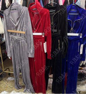 Set Rojo, Negro y Azul