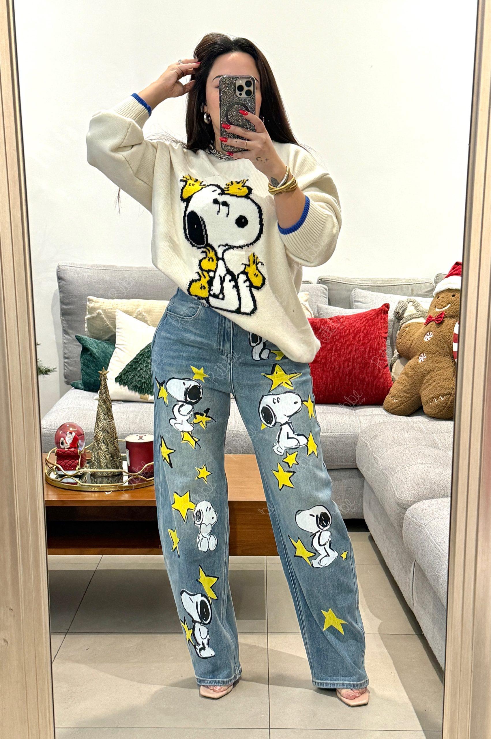 Pantalón Snoopy
