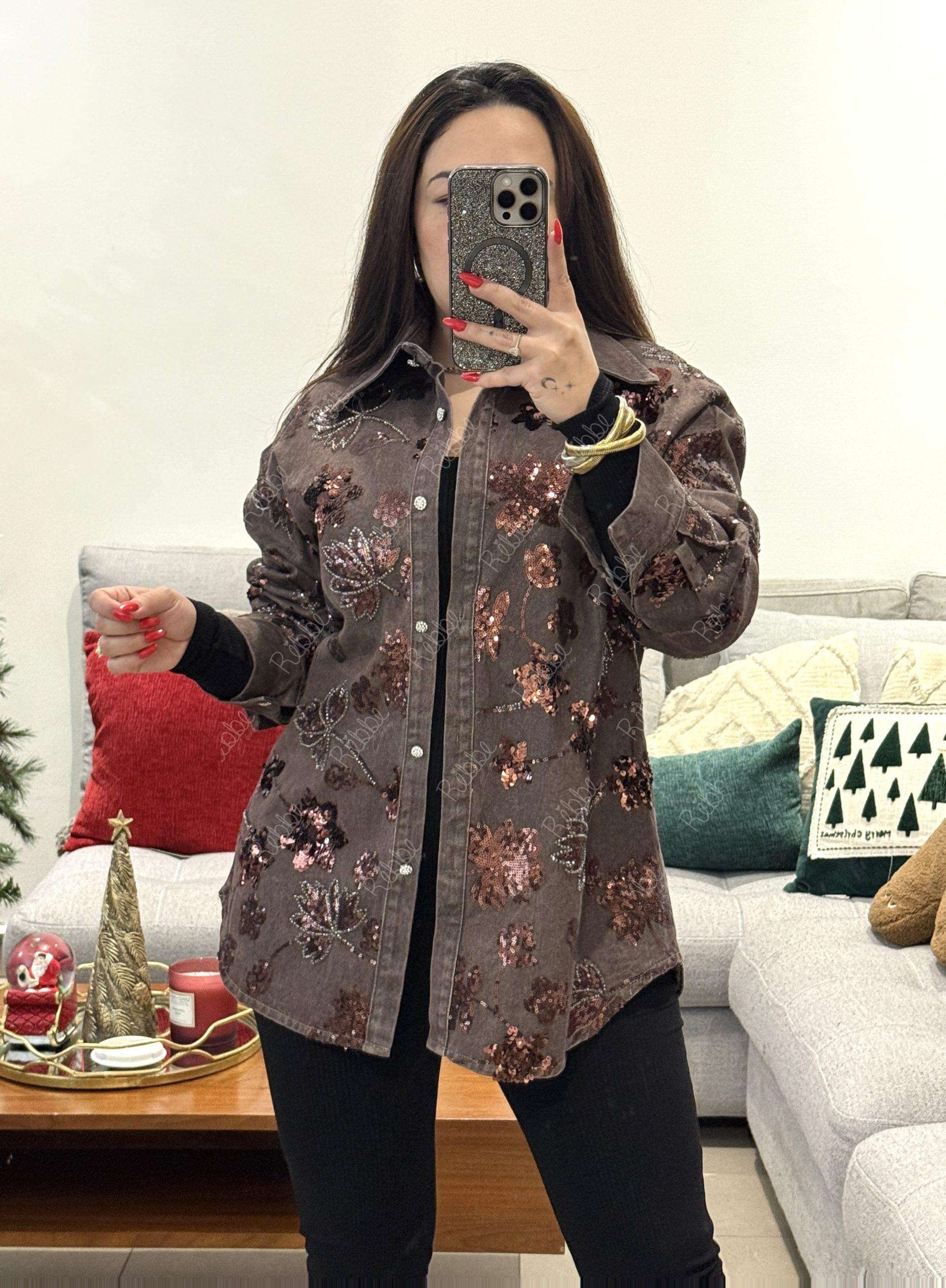 Blusa flores