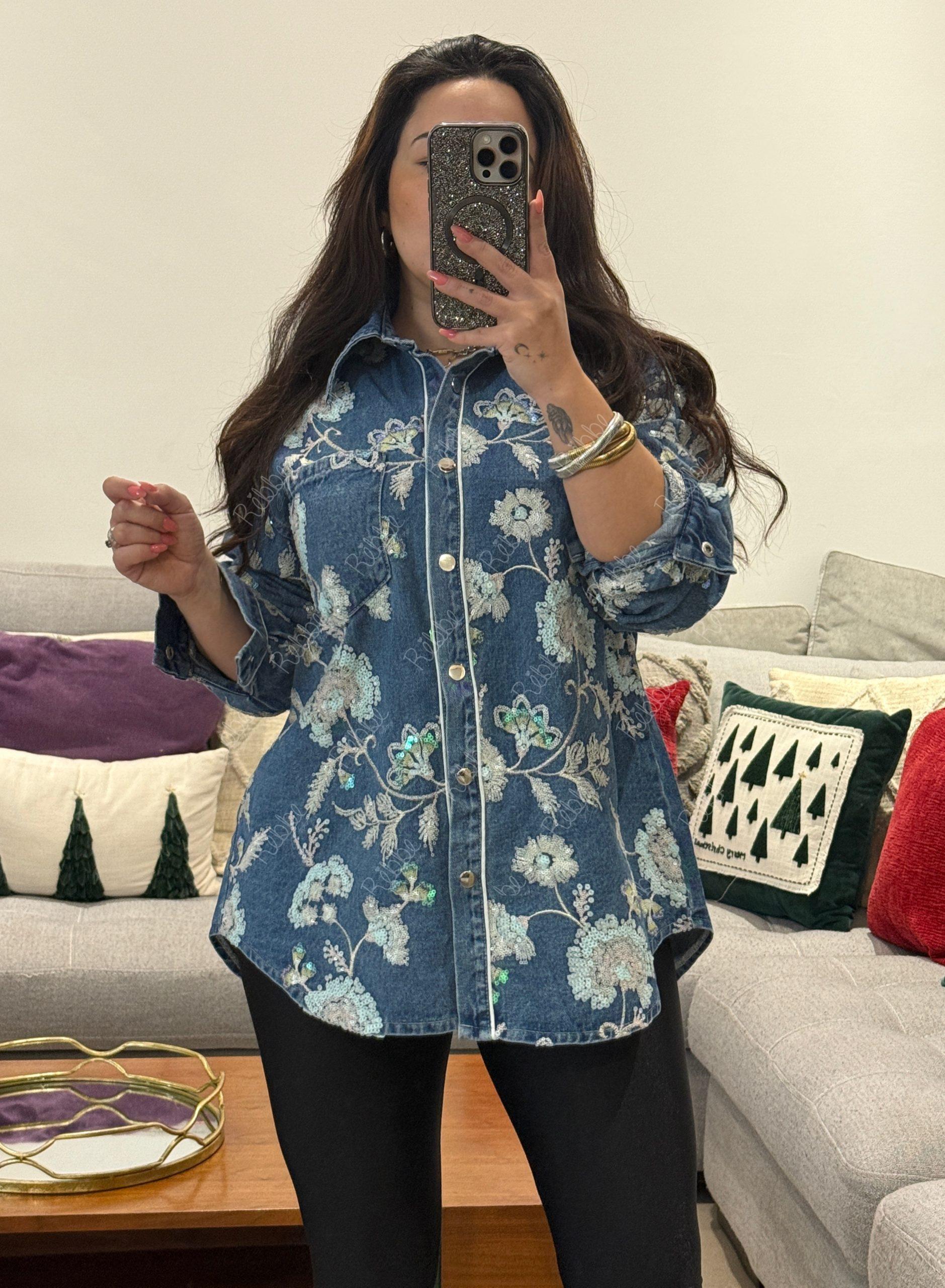 Blusa bordada