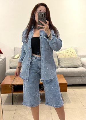 Set cristales bermuda