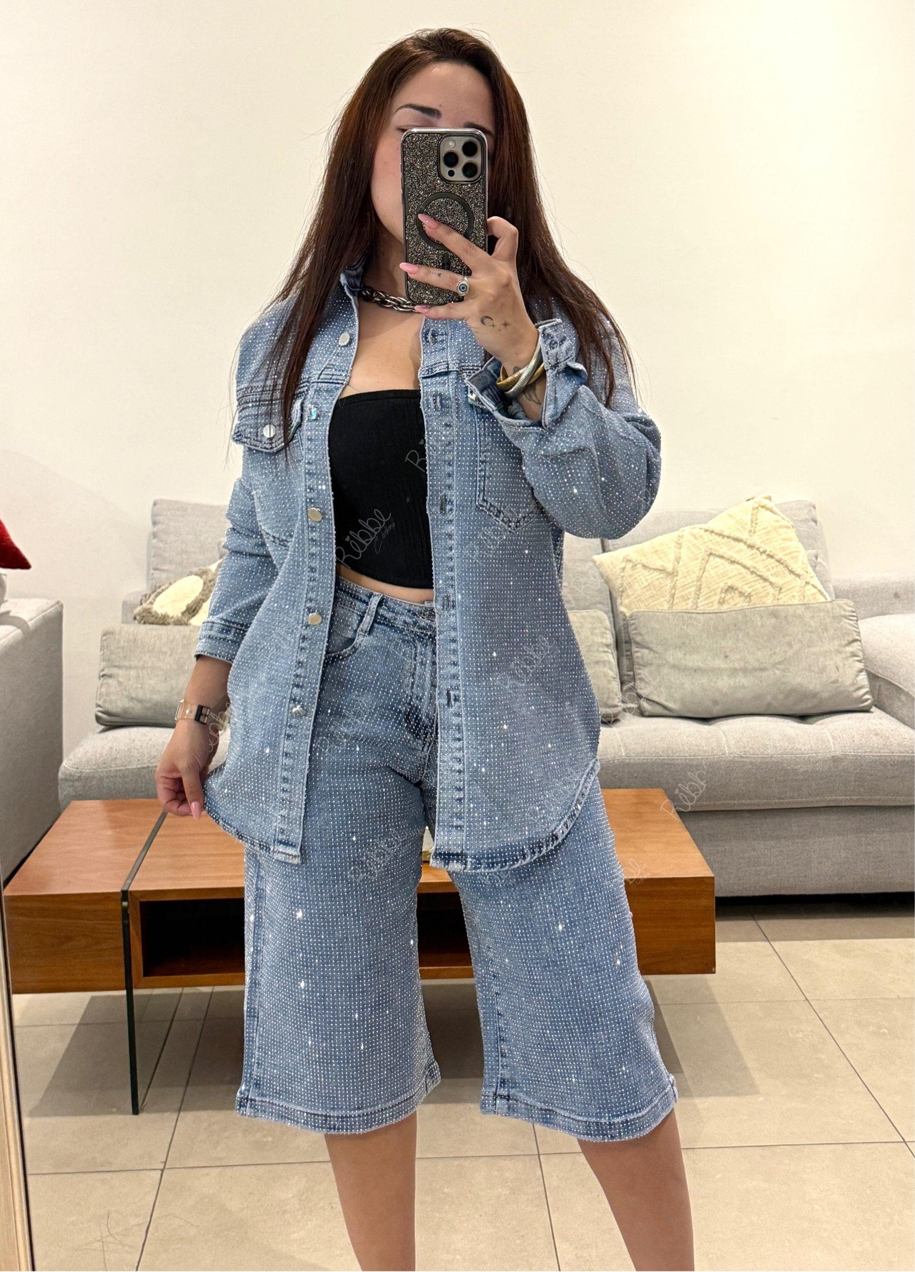 Set cristales bermuda