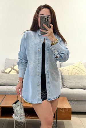 Blusa cristales