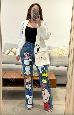 Set Snoopy blazer