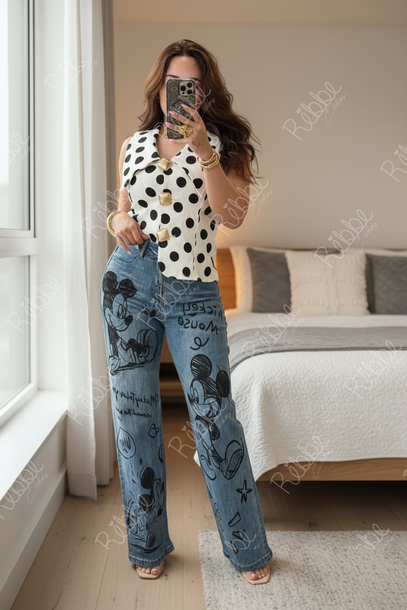 Pantalón Mickey