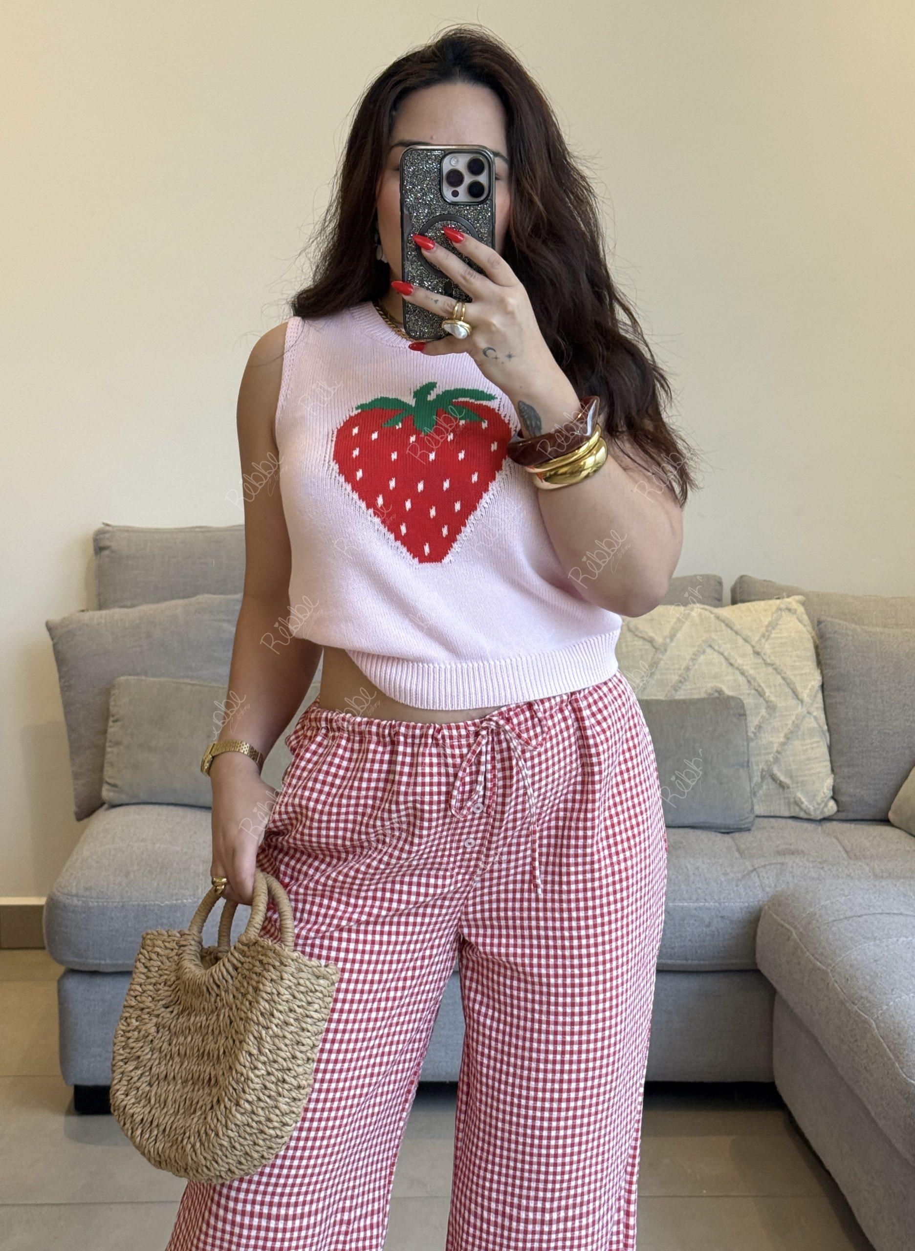 Blusa fresa