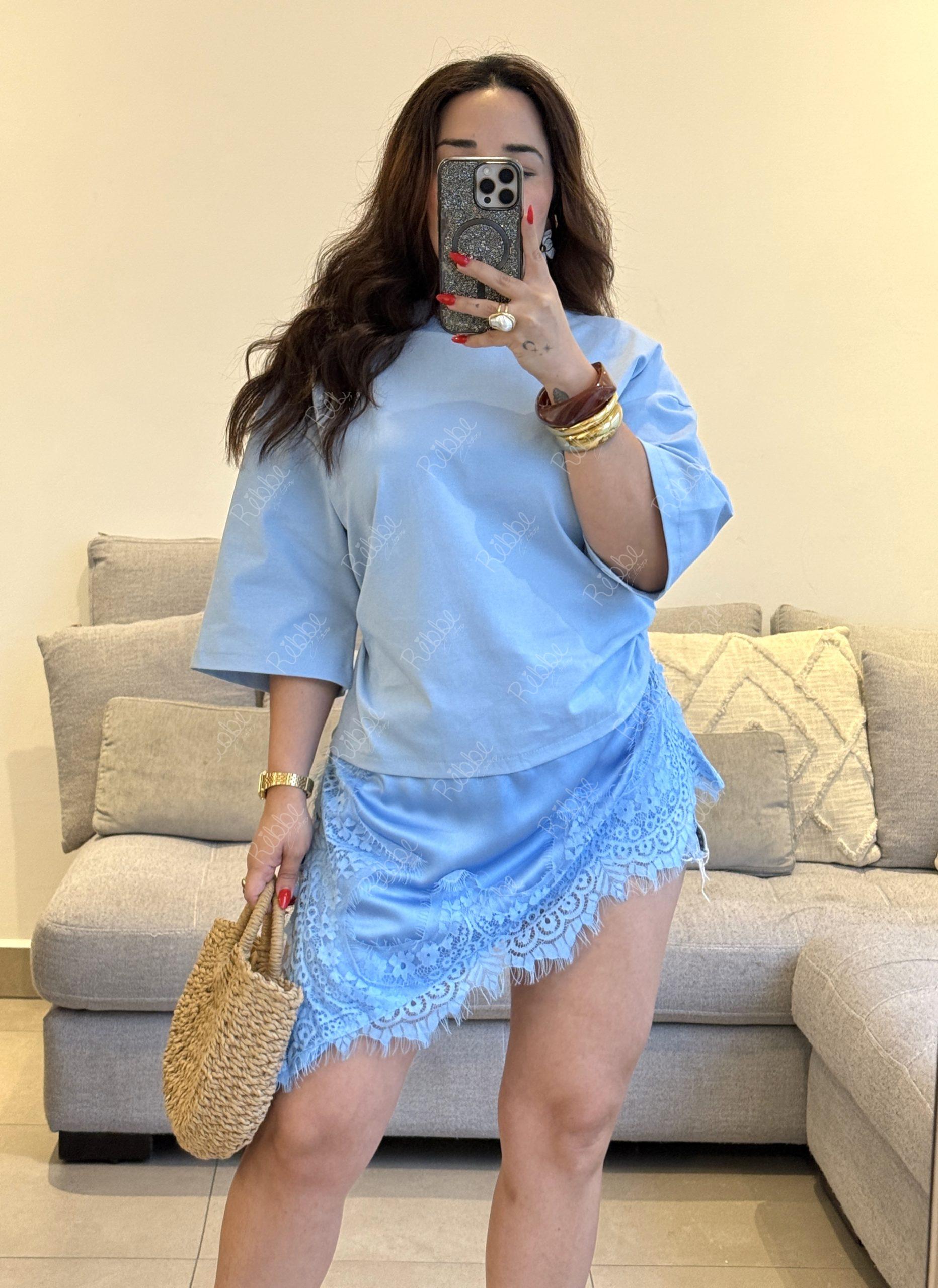 Blusón celeste