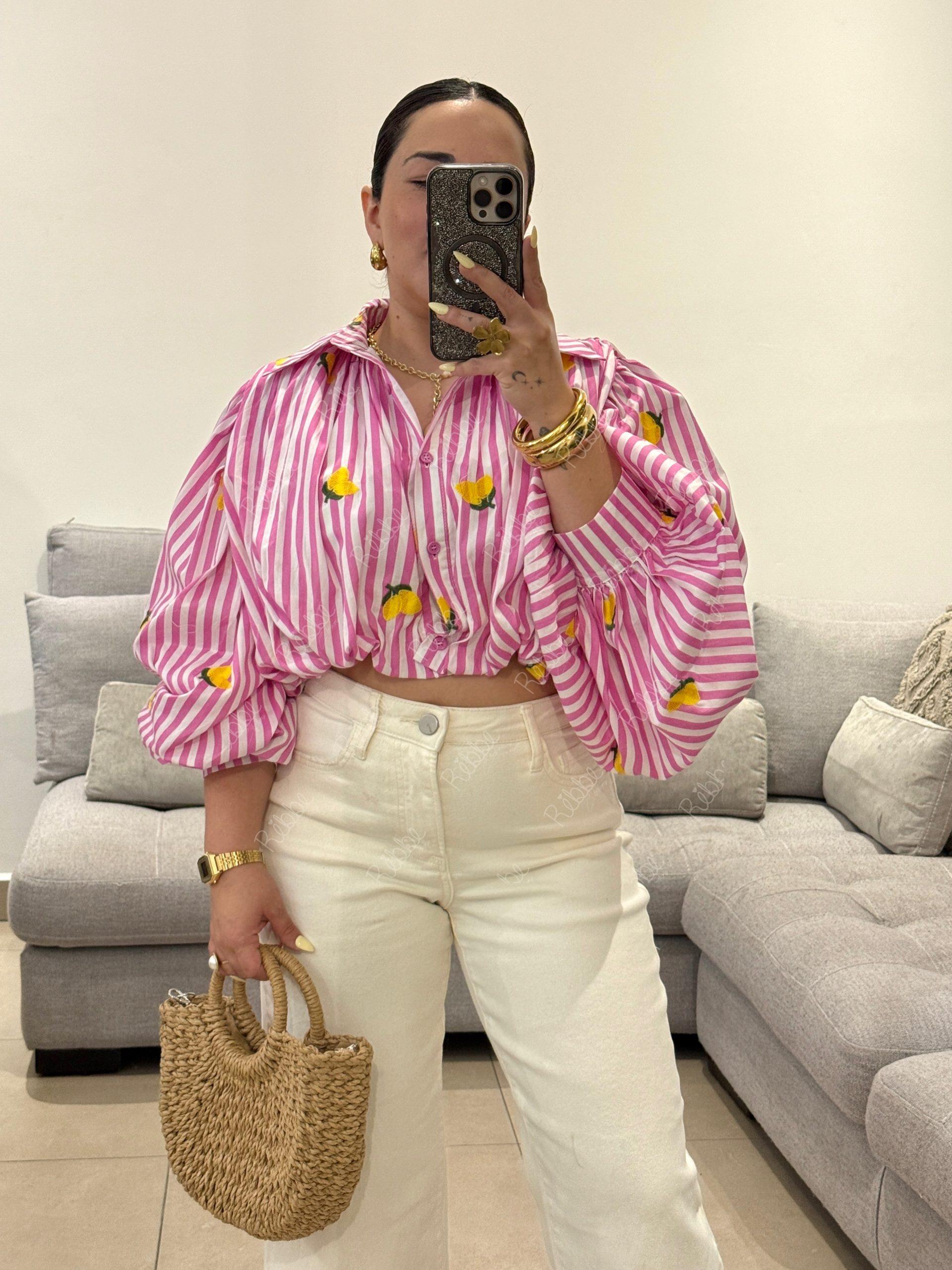 Blusa limones