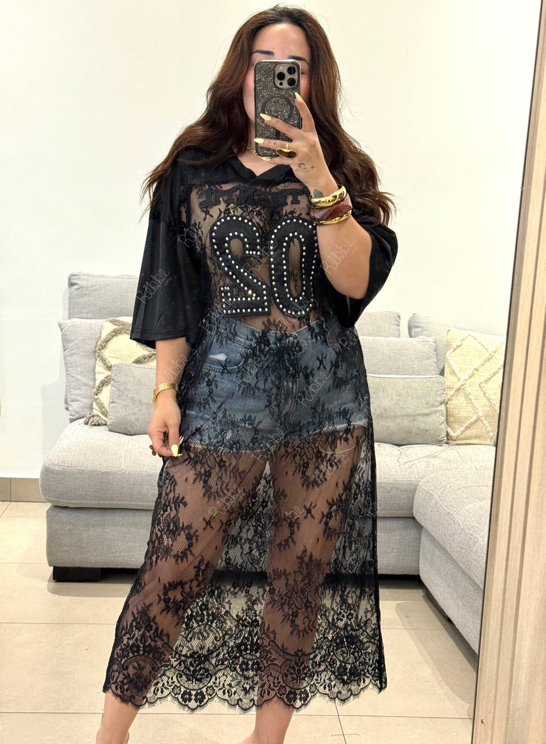Vestido encaje