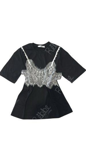 Blusa corset
