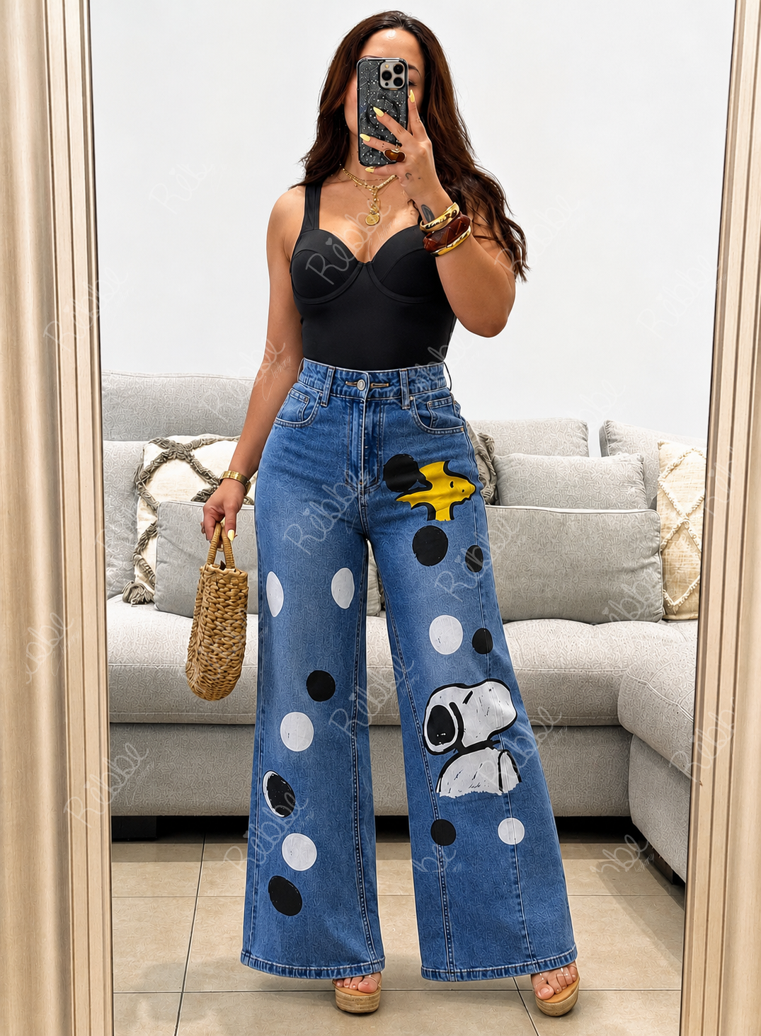 Pantalón Snoopy