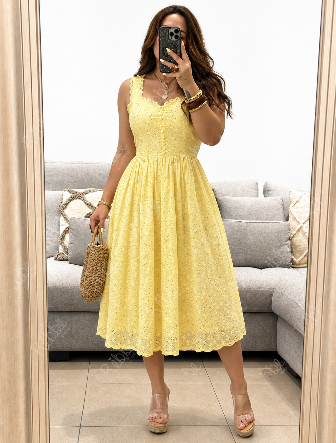 Vestido amarillo