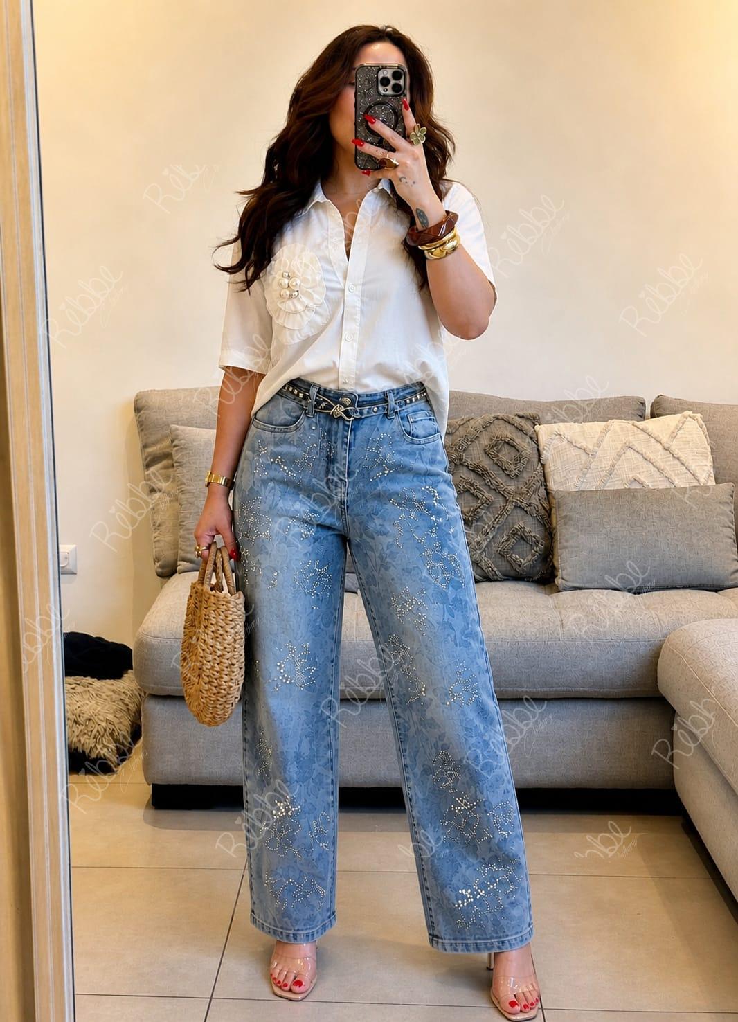 Pantalón flores