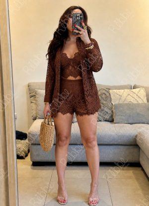 Set encaje