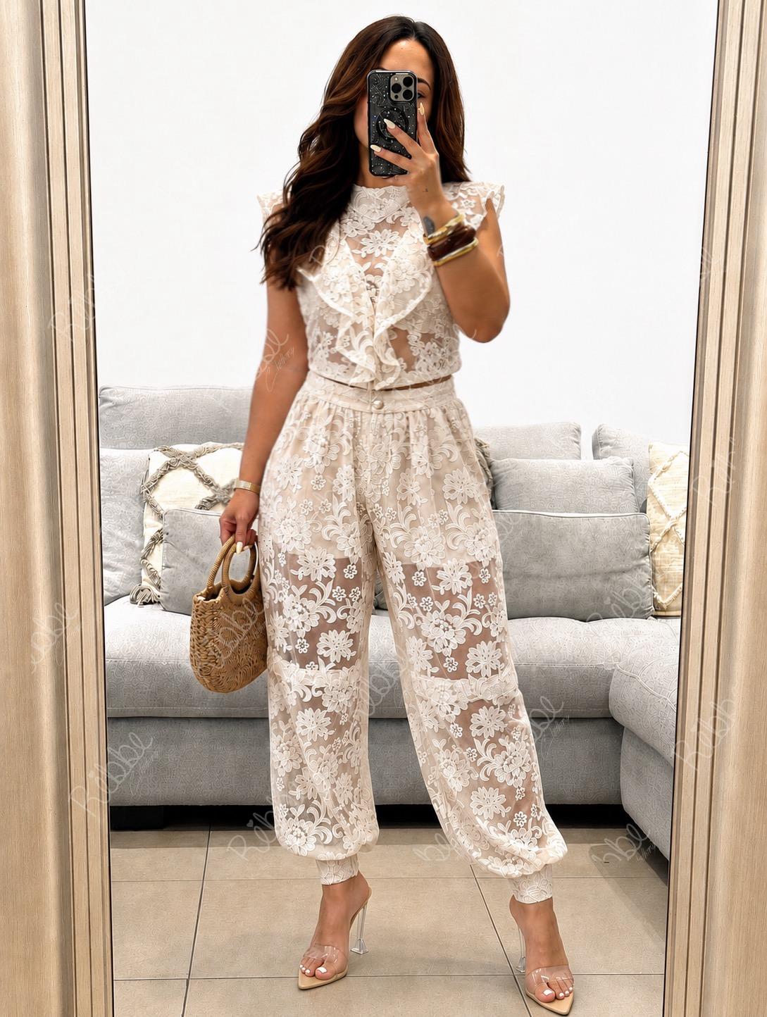 Set encaje