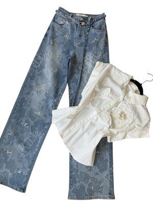 Blusa flor