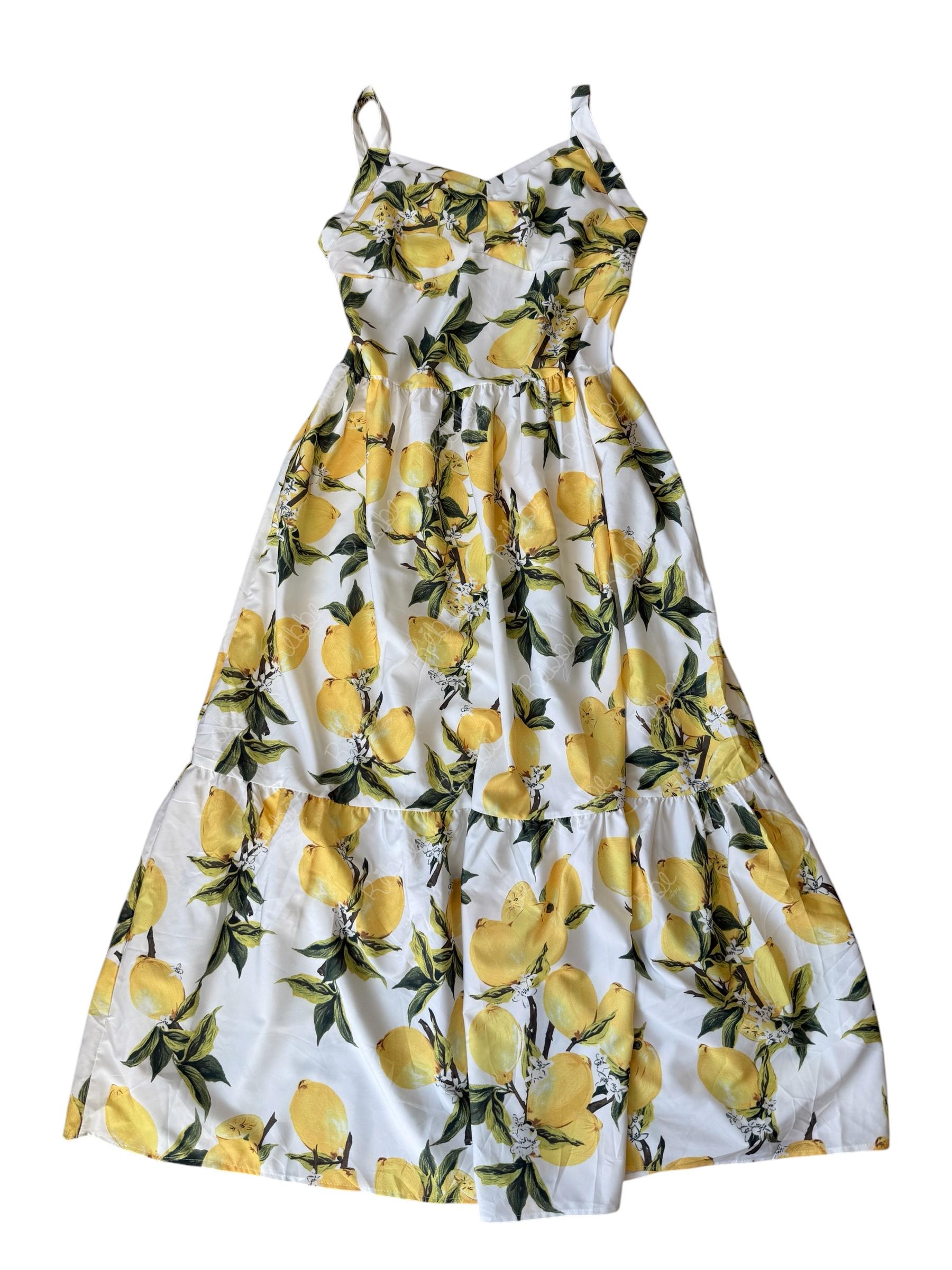 Vestido limones