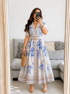 Vestido cinto