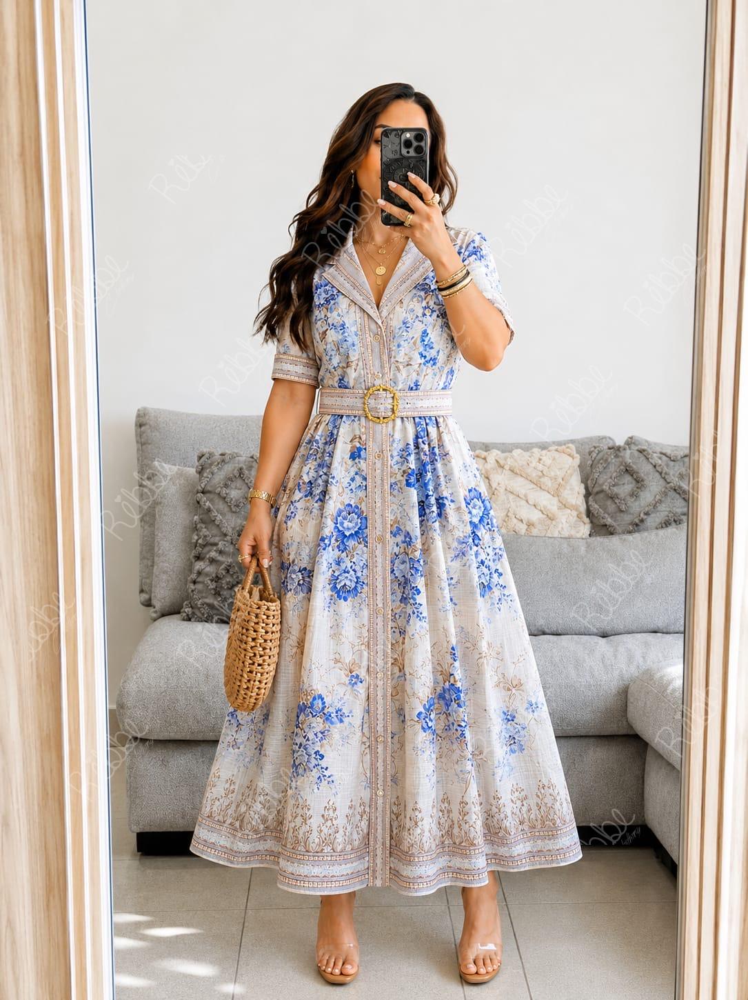 Vestido cinto
