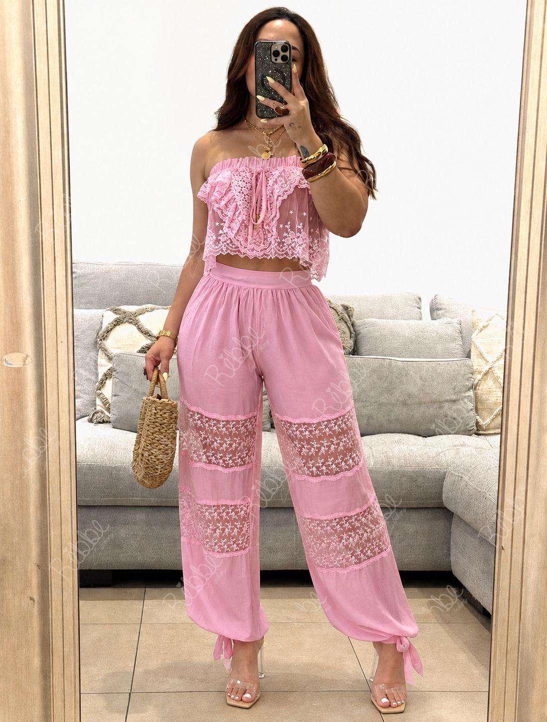 Set rosa
