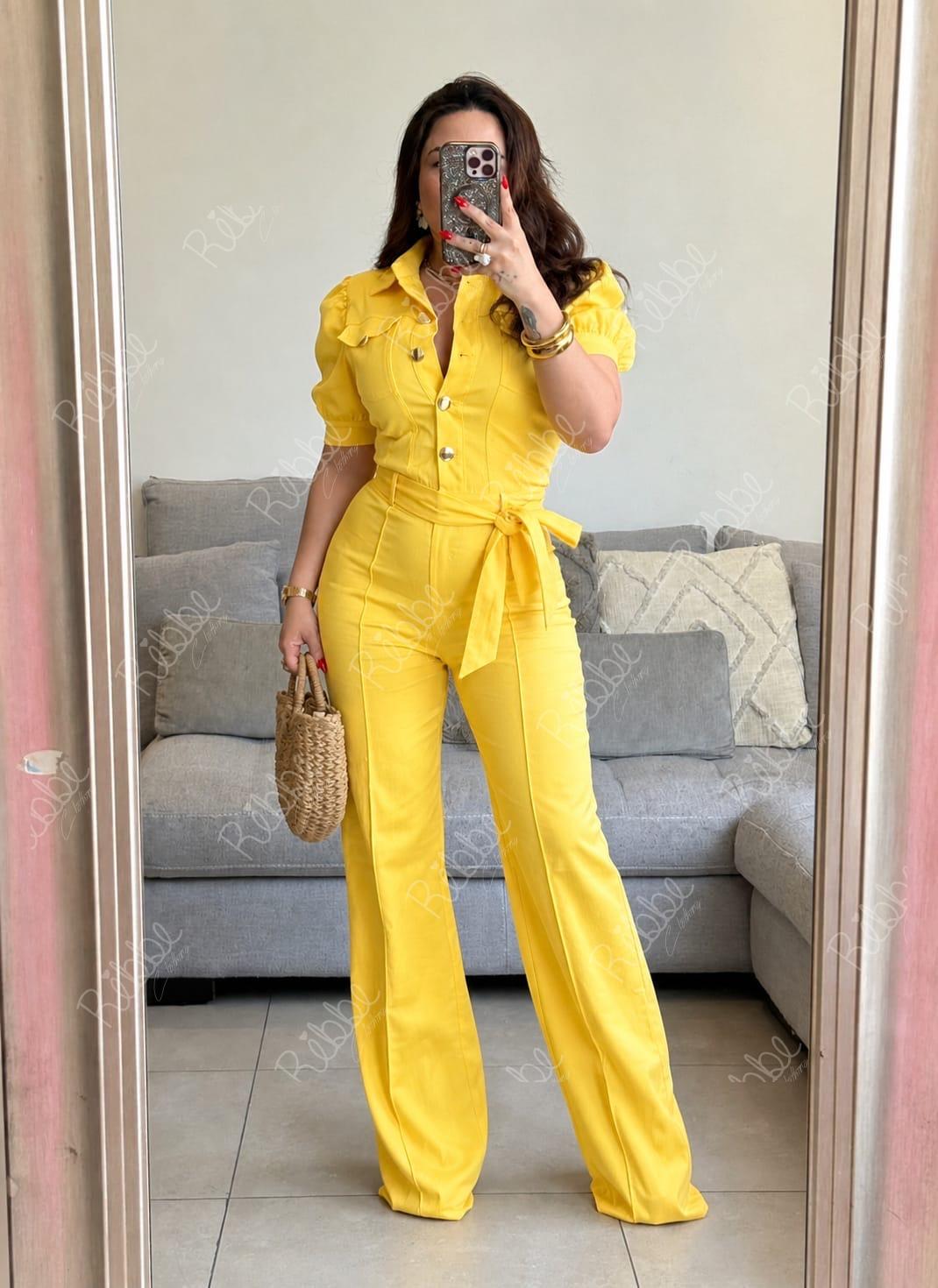 Jumper amarillo