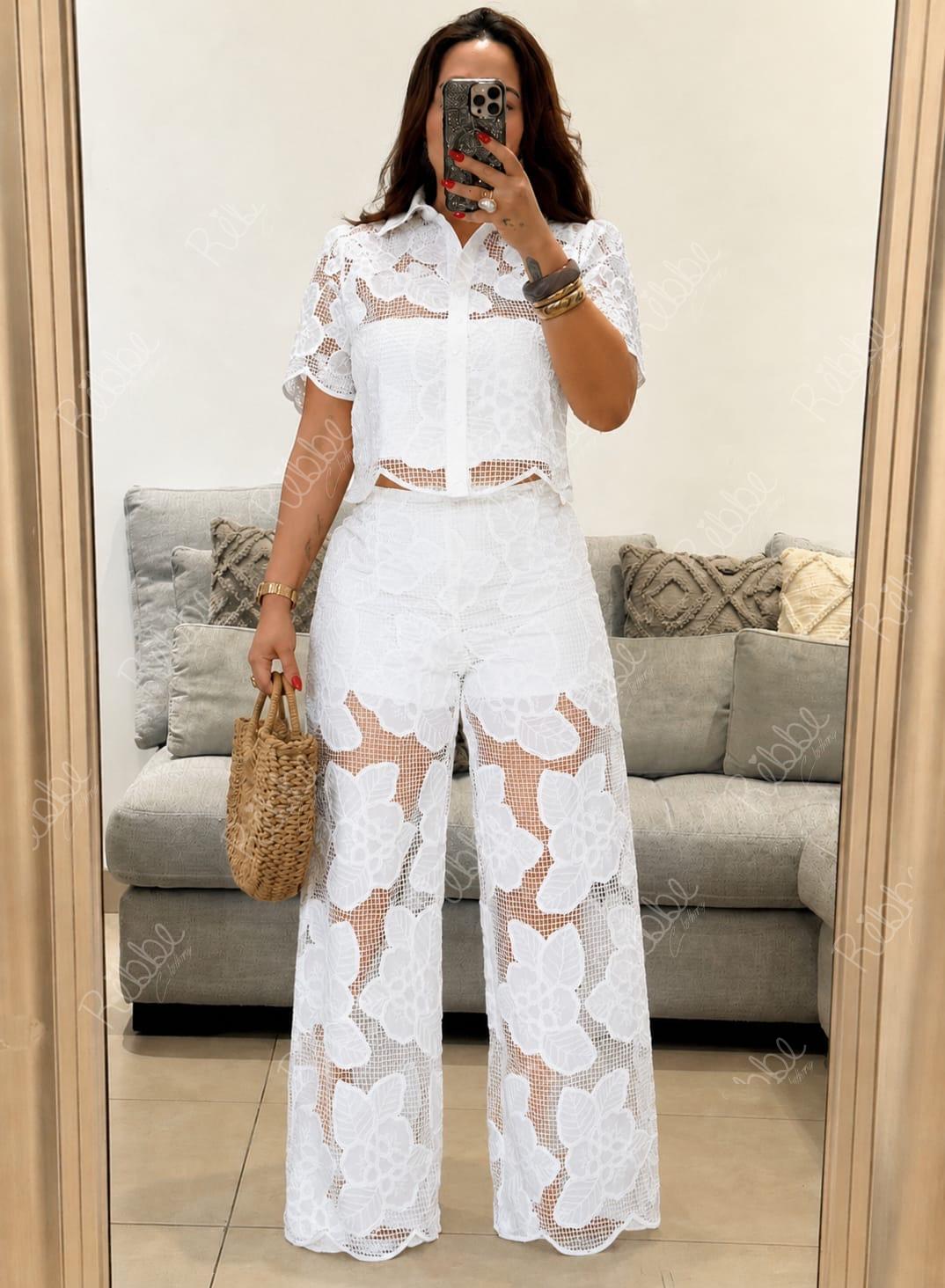 Set blanco