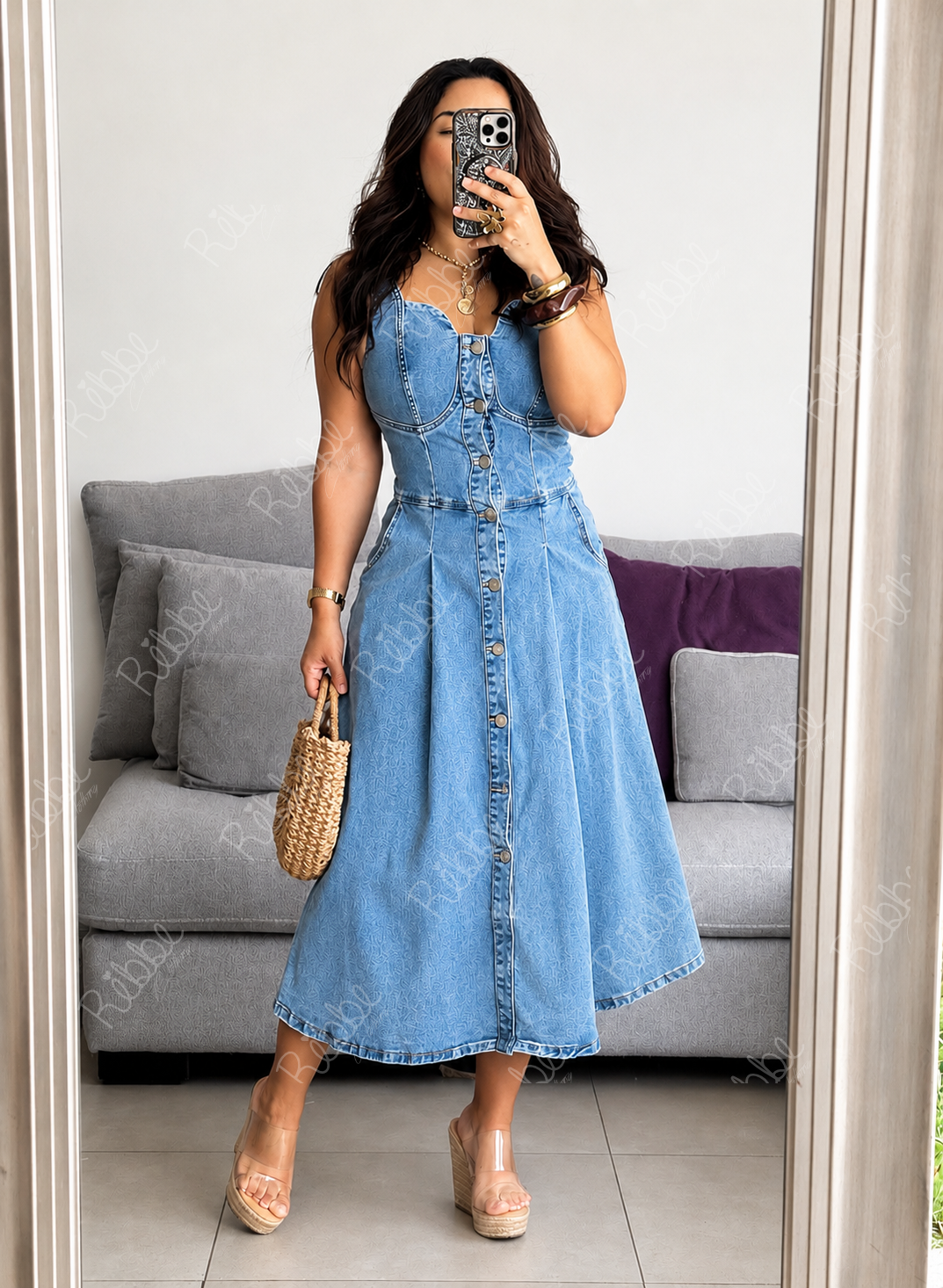 Vestido Mez