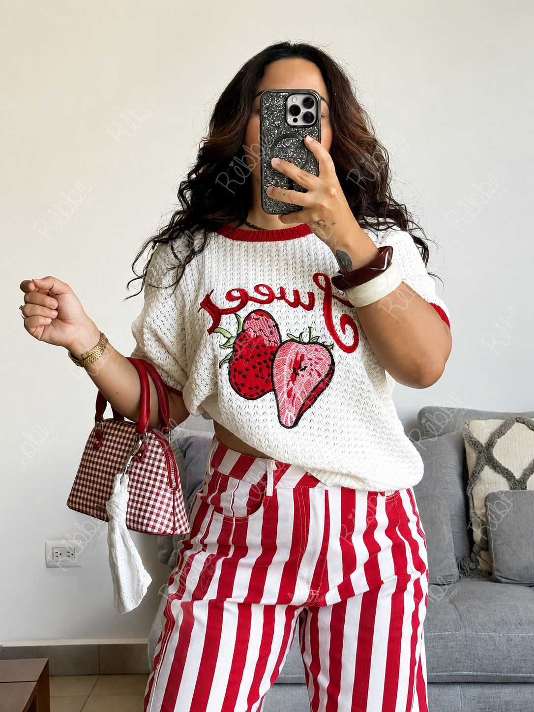 Blusa fresa