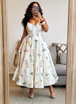 Vestido flores