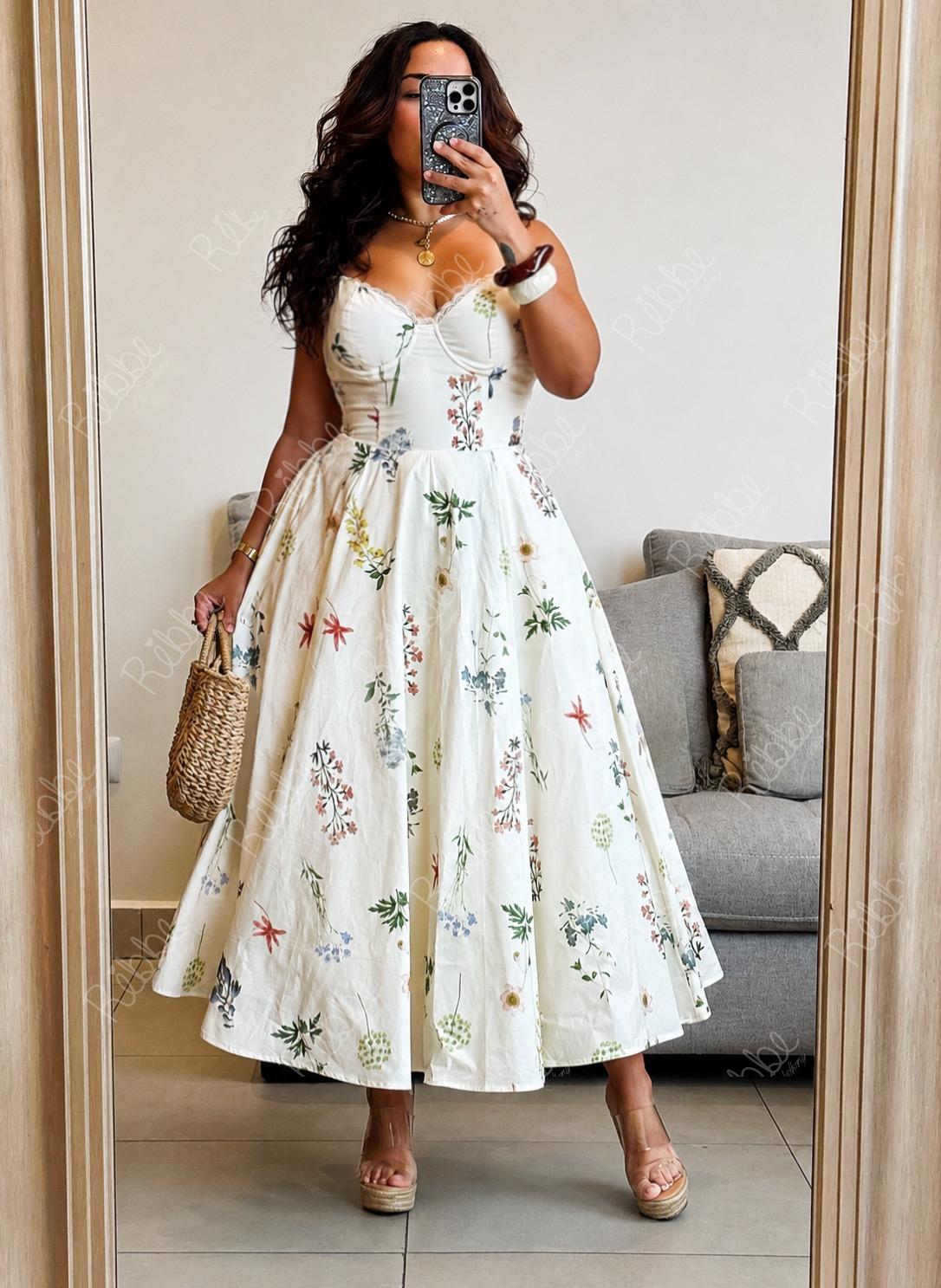 Vestido flores