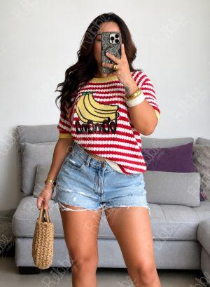 Blusa bananas