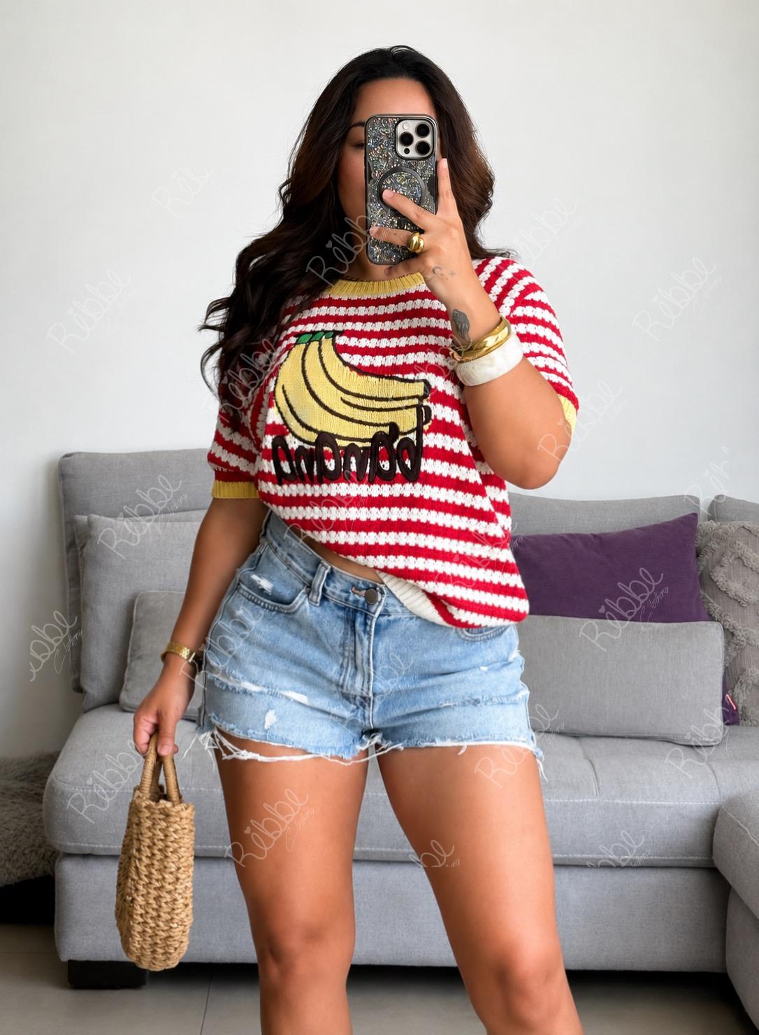 Blusa bananas