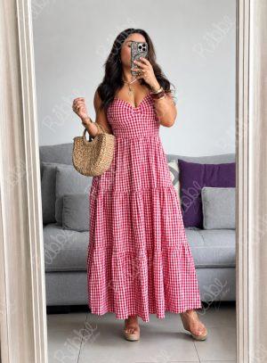 Vestido a cuadros