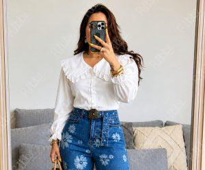 Blusa blanca