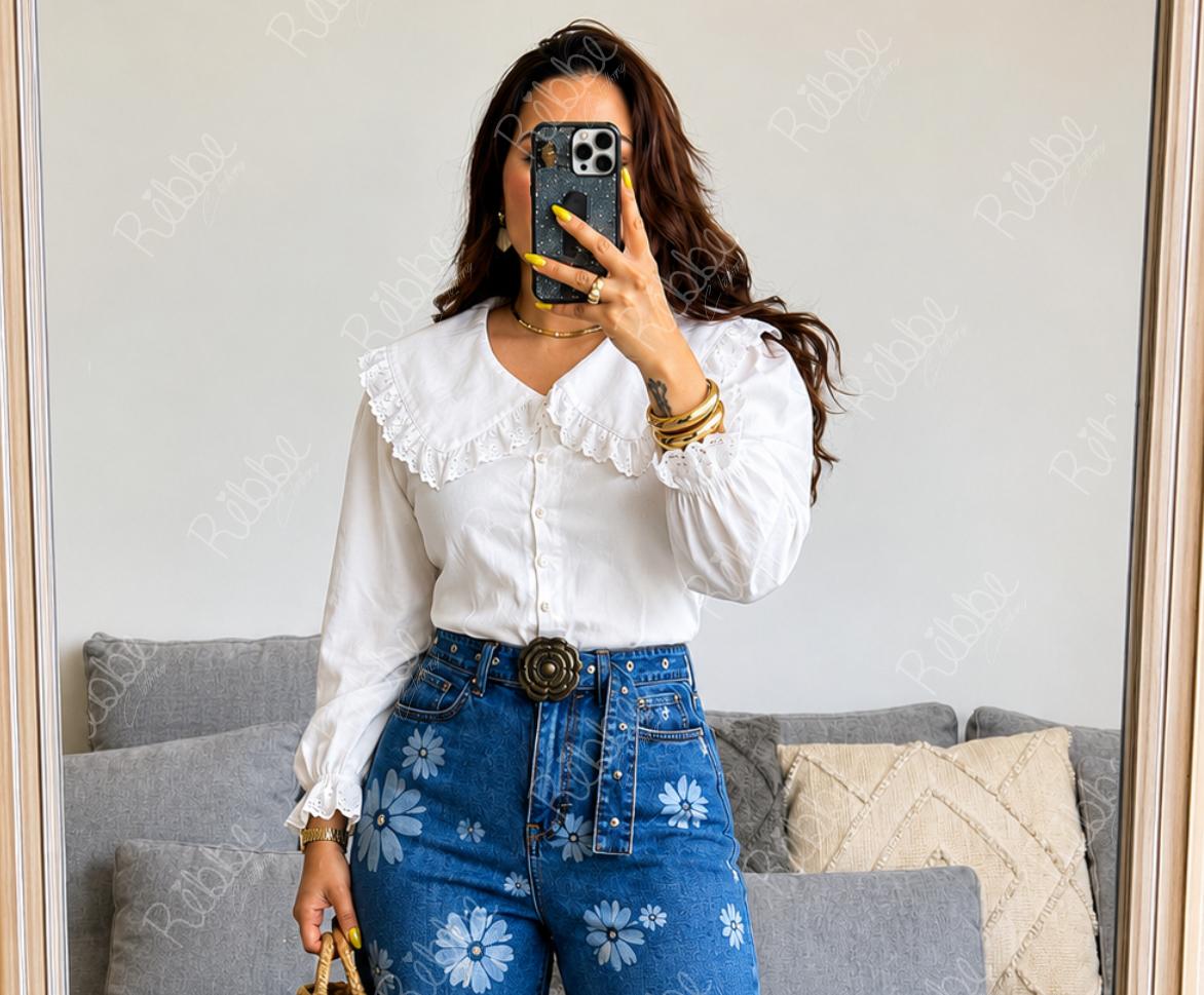 Blusa blanca