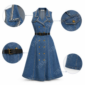 Vestido denim
