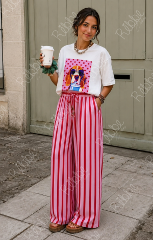 Pantalón líneas